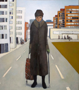 oil on canvas, 170 x 150 cm, Collection Heino, Helsinki, Finland. Photo: Jari Kuusenaho