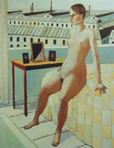 oil on canvas, 168 x 130 cm, Private collection, Helsinki, Finland  Photo: Timo Junttila
