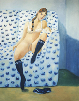 oil on canvas, 168 x 130 cm, Helsinki City Art Museum, Helsinki, Finland, Photo: Timo Junttila
