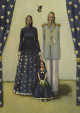 oil on canvas, 130 x 92 cm, Private collection, Helsinki, Finland, Photo: Viggo Wallensköld