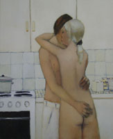oil on canvas, 110 x 90 cm, Private collection, Sweden, Photo: Viggo Wallensköld