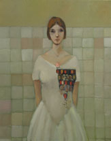 oil on canvas, 120 x 96 cm, Foundation Pro Artibus, Tammisaari, Finland, Photo: Viggo Wallensköld