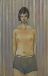 oil on canvas, 125 x 80 cm, Private collection, Belgium, Photo: Viggo Wallensköld