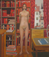 oil on canvas, 175 x 145 cm, Private collection, Belgium, Photo: Viggo Wallensköld